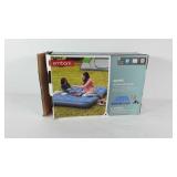 Embark queen size airbed with pump 80 l x 60 w x