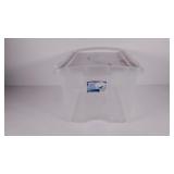 Sterilite 48 quart tote, seller code RX