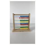 Melissa and Doug abacus like learning toy
