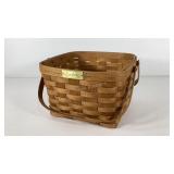 Workshops of Gerald E Henn pie basket, Food