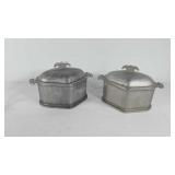 2 Guardian service ware casseroles.   Aluminum