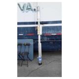 Scraper, aluminum framed used for removing snow