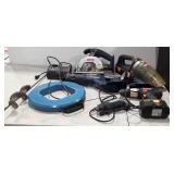 Large tote of untested hand tools