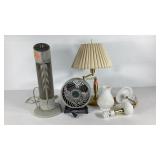 Sharper Image air purifier, Duracraft fan (both