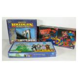 Board games and an architecture kit