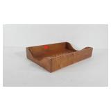 Wooden file box 10 x 16 inches