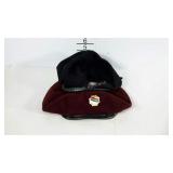 Two foreign military berets with insignia. Seller