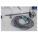 2pc Gardening Lot. Nice Goodyear rubber Water