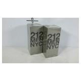 Two , CAROLINA HERRERA, 212 MEN NYC, eau DE
