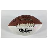Redskins Joe Scudero Autographed Wilson football,