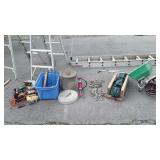 Big Hardware and Tools lot includes, Broadcast