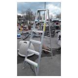 Keller 6ft Aluminum Step Ladder, model 926 Green