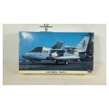 Hasegawa airplane model kit.  S-3B VIKING
