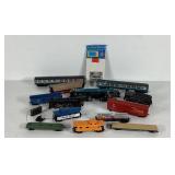 Train cars, some need attention, seller code XTNS