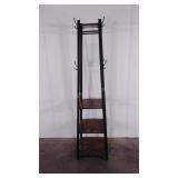 Coat stand, 70" tall