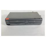 Magnavox DVD VHS player, powers on, model MWD2205