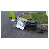 Gardening Accessories lot includes, plastic