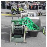 5pc Outdoor Accessories lot, spreader, Gardening