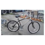 North Rock CTM Bike, aluminum framed, tires are