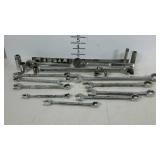 Collection of Craftsman wrenches. Both standard