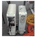 Two Electric Heaters, non-tested by Hash Auctions