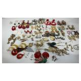 Costume jewelry, earrings
