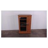 Media storage cabinet,  44" tall