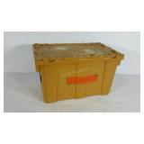 Flip top tote. 15"×22"×12".