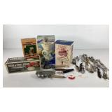 Kitchenwares, ice cream maker, meat chopper,