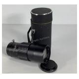 Miida camera lens, aprons filter and case