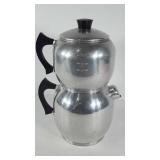 West Bend Kwik drip coffee maker, aluminum