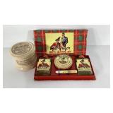 Mac Gregor shaving kit with Trumpers Shaving
