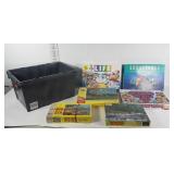 Games and puzzles, Guestures, Life, Guess Who,