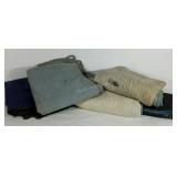Five moving pads/blankets. Assorted brands, sizes