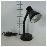 Desk lamp. Adjustable arm, tested and works.