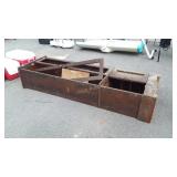 Firearms Cabinet Project as doors need attention.