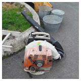 Stihl BR430 Backpack Blower, used condition and