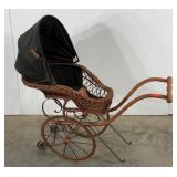 Victorian doll carriage