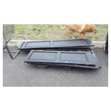 House Window Shutters, plastic made, black color,