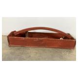 Saw tool box, 30" wide, condition as shown