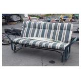 Outdoor Furniture Glider Rocker Sofa with Beach