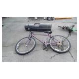 Bike, Specialized Rock Hopper, tires are holding