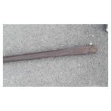 Heavy Duty steel Digging bar