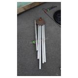 Nice Wind Chime, 26" long aluminum rods, metal