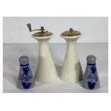 Salt and pepper shakers