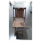Folding Wood Chair