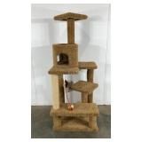 Cat tree, 60" tall