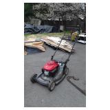 Honda Pushmower, used non-tested by Hash Auctions