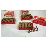 Ammo, three boxes 38 special 148gr lead, 133