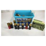 Ammo, assorted 12ga ammo and Some 12ga 3in 1